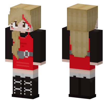 Trendy Girl 5174181 Minecraft Bedrock skin