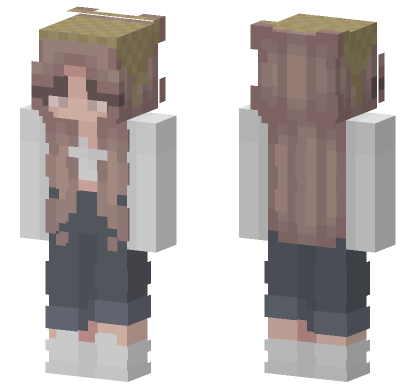 Trendy Skin 3 Minecraft Bedrock skin