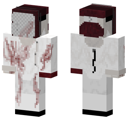 Trevor Hendersons The Fencer Minecraft Bedrock skin