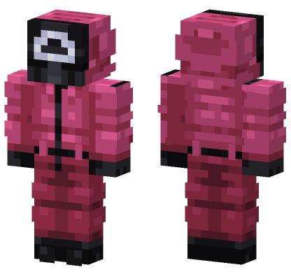 Triangle Guard Minecraft Bedrock skin
