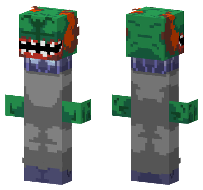 Tricky Remastered Skin Minecraft Bedrock skin