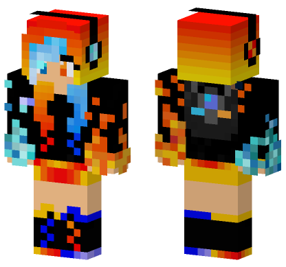 Tris 5679450 Minecraft Bedrock skin