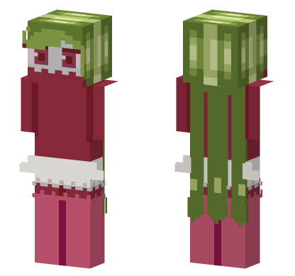 Tsareena Pokemon Minecraft Bedrock skin
