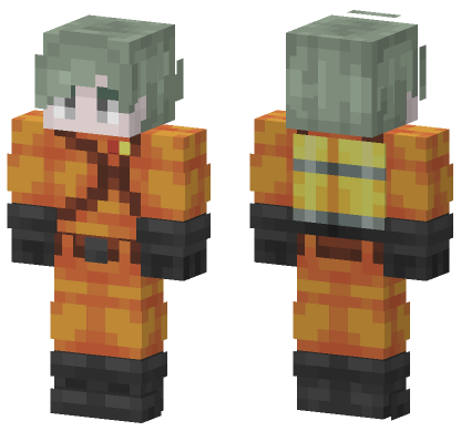 Tsuchimi Minecraft Bedrock skin