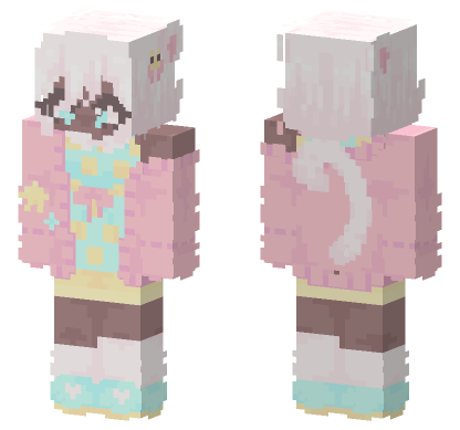 Tuna 6305138 Minecraft Bedrock skin