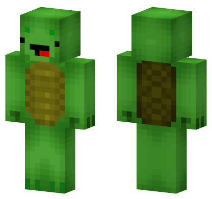 Turtle Skin Minecraft Bedrock skin