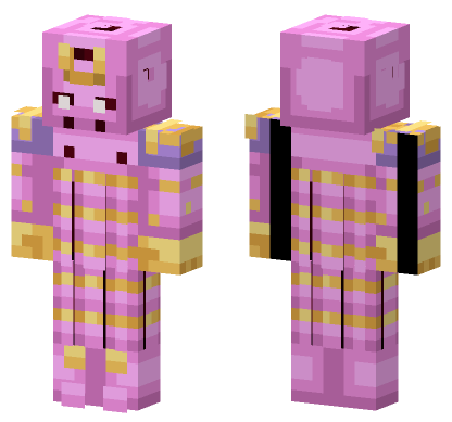 Tusk Act 4 Minecraft Bedrock skin