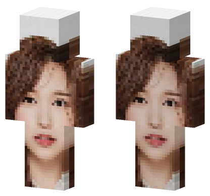 Twice Mina Picture Skin Minecraft Bedrock skin