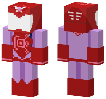 Twilight Sparkle Owlette Spacesuit Minecraft Bedrock skin
