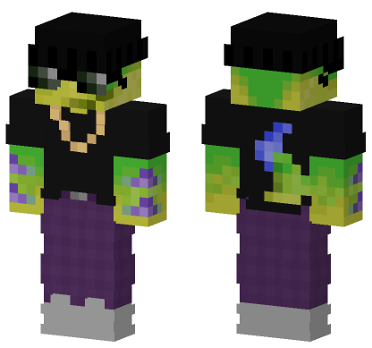 Twirps Minecraft Bedrock skin