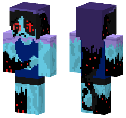 Twisted Astro Dandy Minecraft Bedrock skin
