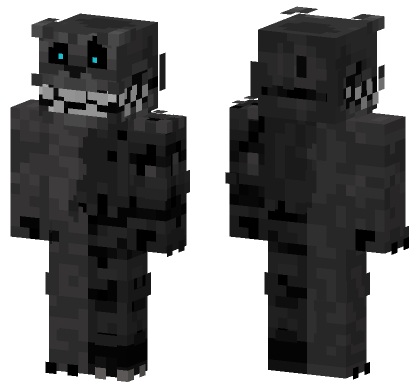 Twisted Wolf Skin Minecraft Bedrock skin