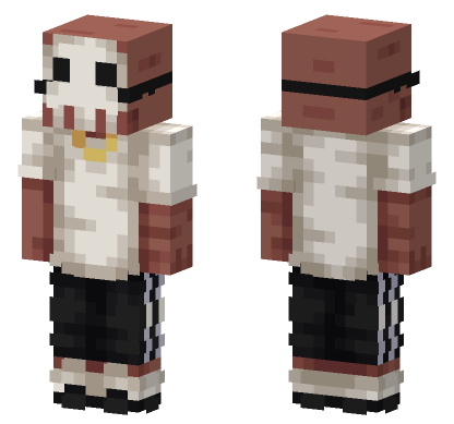 Tyler The Creator Skin Minecraft Bedrock skin