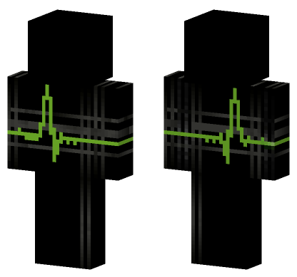 Type O Negative Life Is Killing Me Minecraft Bedrock skin