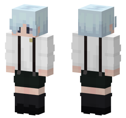 Ui Ui Minecraft Bedrock skin