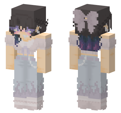Ula Creation Minecraft Bedrock skin