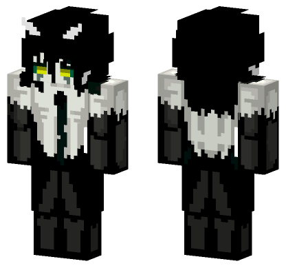 Ulquiorra Murcielago Skin Minecraft Bedrock skin