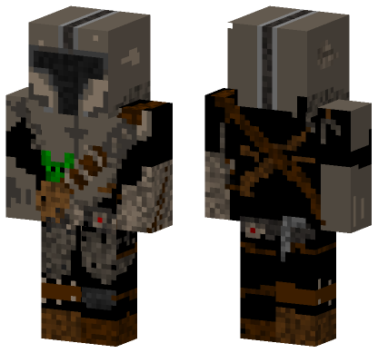 Ultimate Mandalorian Minecraft Bedrock skin