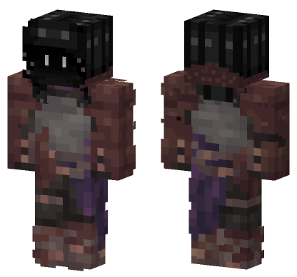 Ultio 10 Thanks User Minecraft Bedrock skin