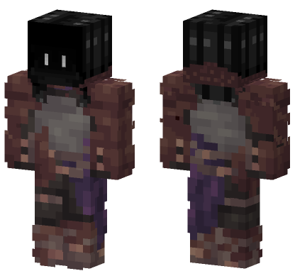 Ultio 8 Thanks User Minecraft Bedrock skin