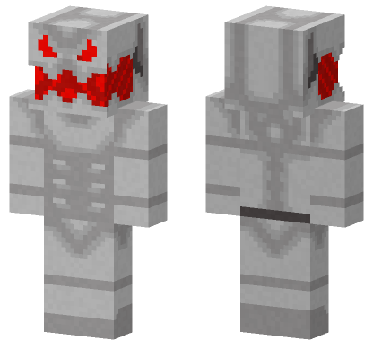 Ultron Comic Book Version Minecraft Bedrock skin