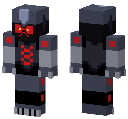Ultron Marvel Rivals Minecraft Bedrock skin