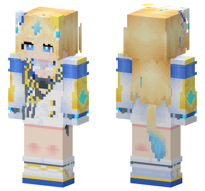 Umamusume Neo Universe 6803330 Minecraft Bedrock skin