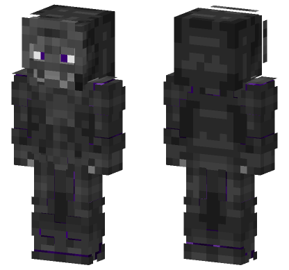 Umbra Walking Shadow Minecraft Bedrock skin