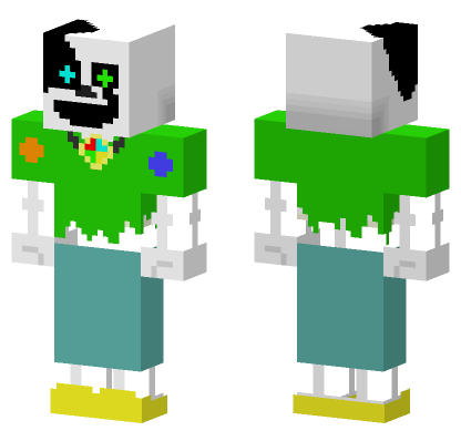 Undertale God Minecraft Bedrock skin