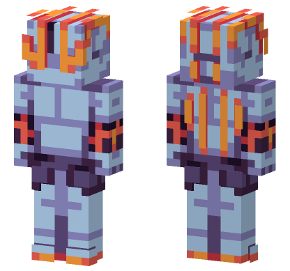 Underworld Golem Minecraft Bedrock skin