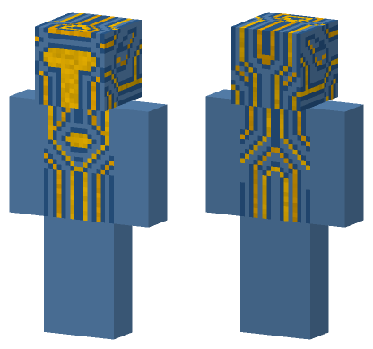 Unfinished HD Skin Minecraft Bedrock skin