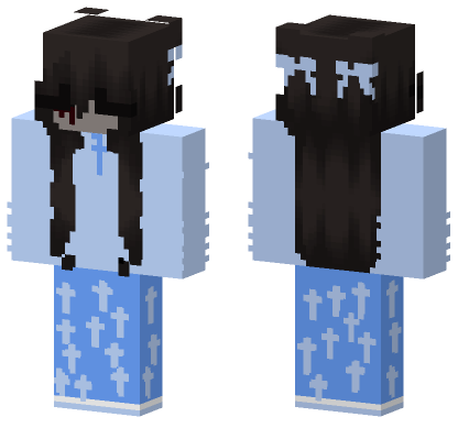 Unfriend Me For All I Care Minecraft Bedrock skin
