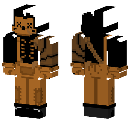 Unknown Boris Clone Tom Minecraft Bedrock skin