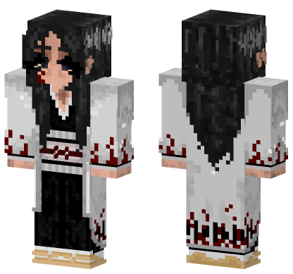 Unohana Yachiru Ver 3 Minecraft Bedrock skin