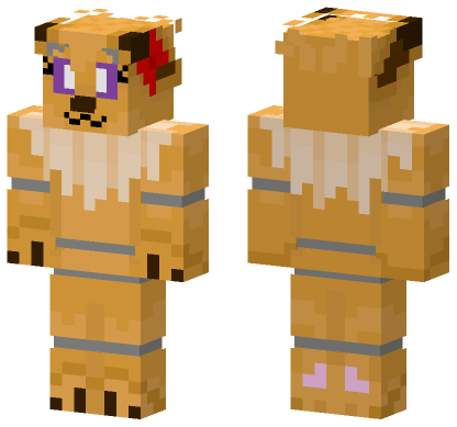 Updated Eevee Skin Minecraft Bedrock skin