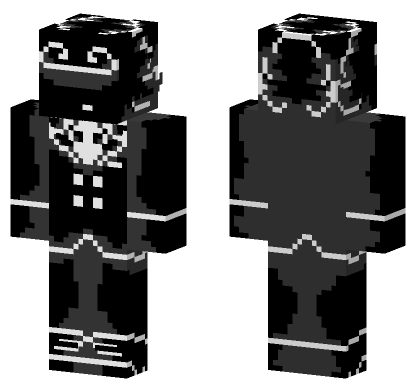 Updike The Last Battle Inverted Minecraft Bedrock skin