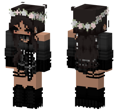 Ups And Downs Wrong Or Right Minecraft Bedrock skin