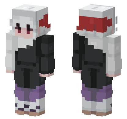 Uraume Minecraft Bedrock skin
