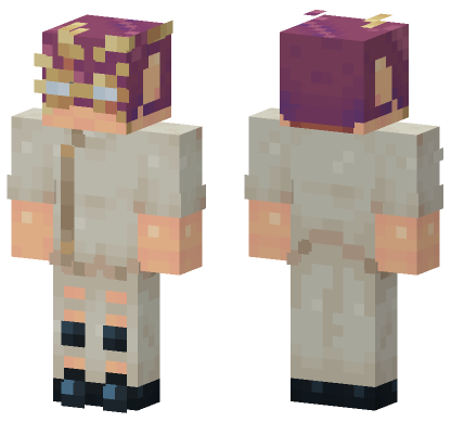Urban Guerrilla Minecraft Bedrock skin