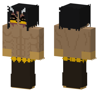 Urogi Minecraft Bedrock skin