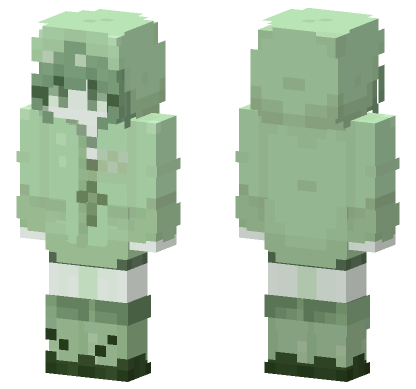 Usagi Skin Minecraft Bedrock skin