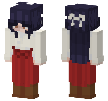 Utahime Iori Minecraft Bedrock skin