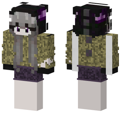Uzi Baby Ep1 No Bek Minecraft Bedrock skin