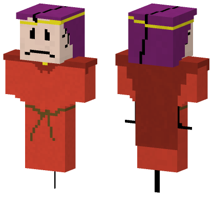 Vaarsuvius Minecraft Bedrock skin