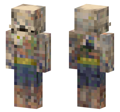 Vagh Skin Minecraft Bedrock skin