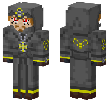 Valcrist Dragon Cultist Minecraft Bedrock skin