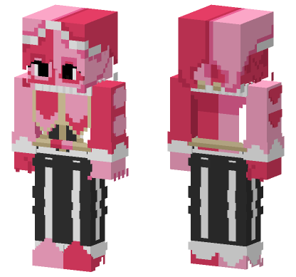 Valentine Bittergiggle Minecraft Bedrock skin