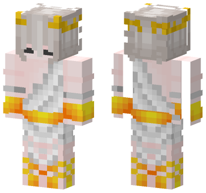 Valeria Minecraft Bedrock skin
