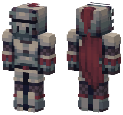 Valiant Knight Minecraft Bedrock skin