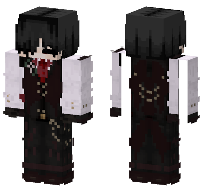 Vampire 6908212 Minecraft Bedrock skin